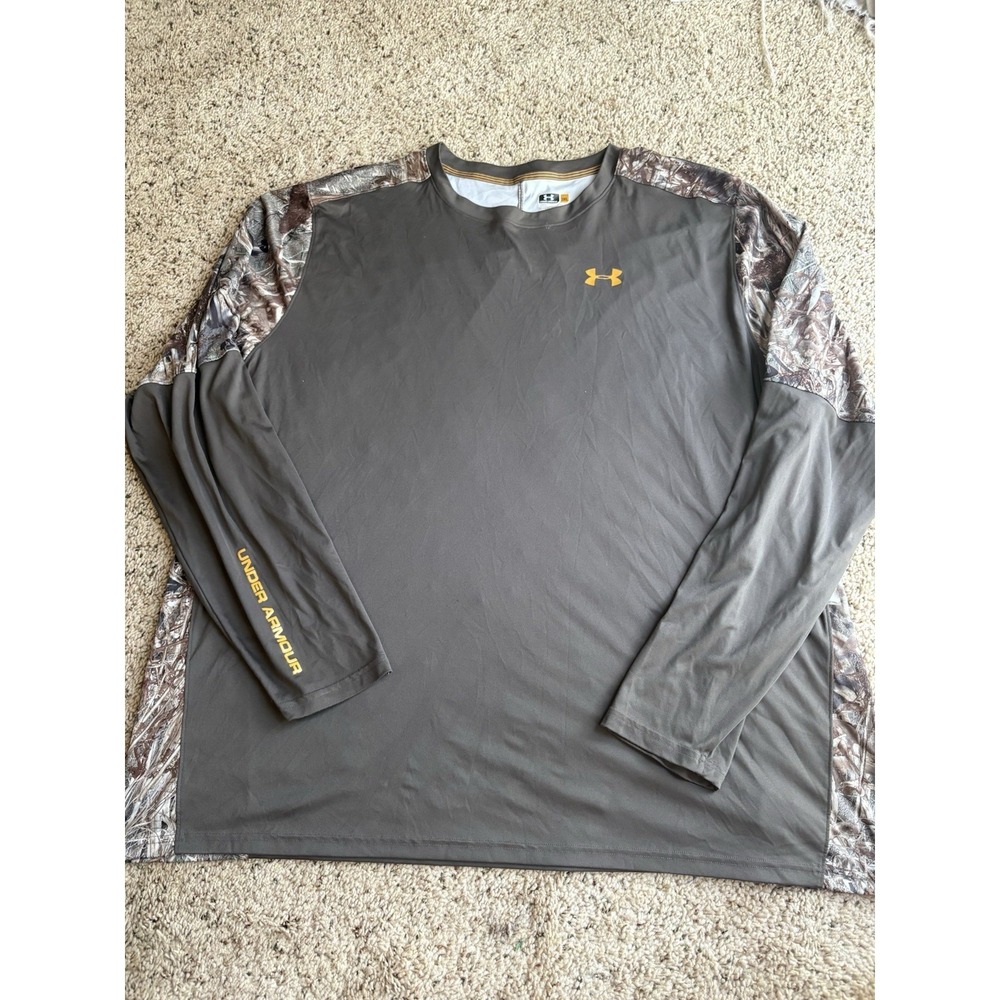 Men's Under Armour‎ Camo Long Sleeve Shirt Size 3xl